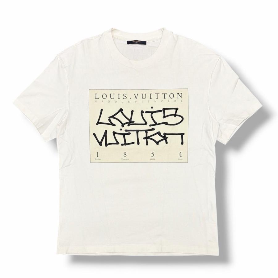 LOUIS VUITTON（ルイ・ヴィトン） 22AW グラフィックロゴTシャツ 半袖 