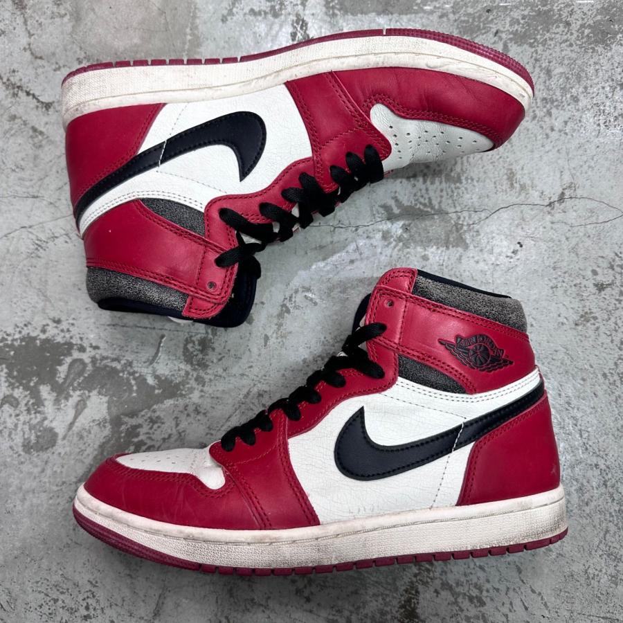 NIKE（ナイキ） Air Jordan 1 High OG Lost & Found/Chicago エア