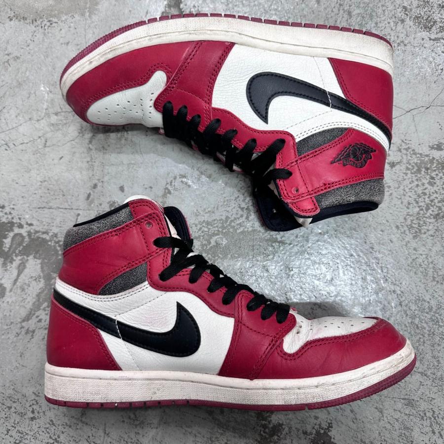 NIKE（ナイキ） Air Jordan 1 High OG Lost & Found/Chicago エア