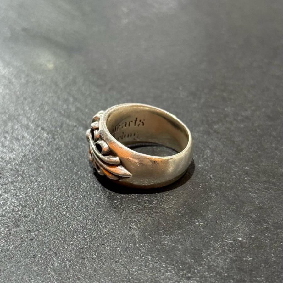 CHROME HEARTS クロムハーツ FLRL CRS フローラルクロスリング 指輪