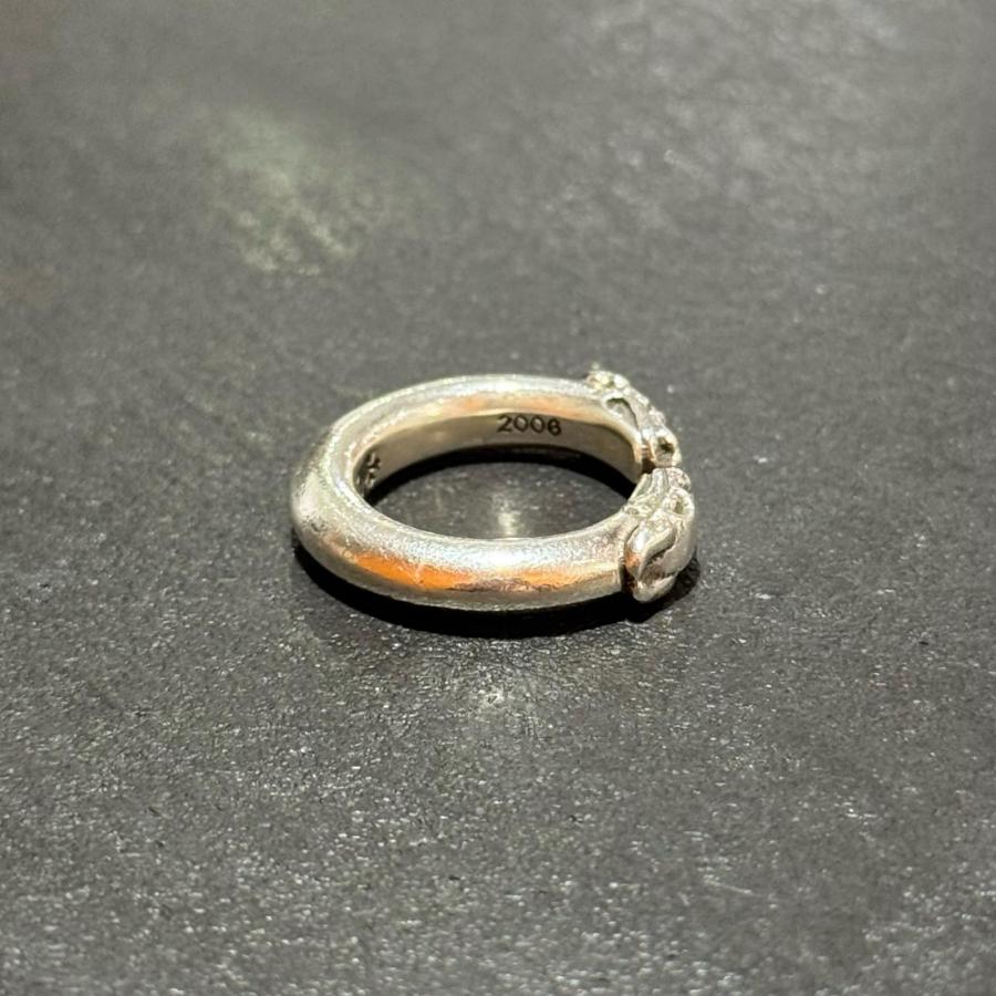 CHROME HEARTS クロムハーツ DOUBLE DOG RING ダブルドッグ シルバー