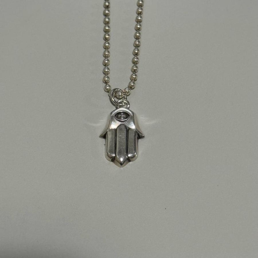 シルバー925 クロムハーツ CHROME HEARTS クロムハーツ HAMSA HAND ハムサハンド ネックレス