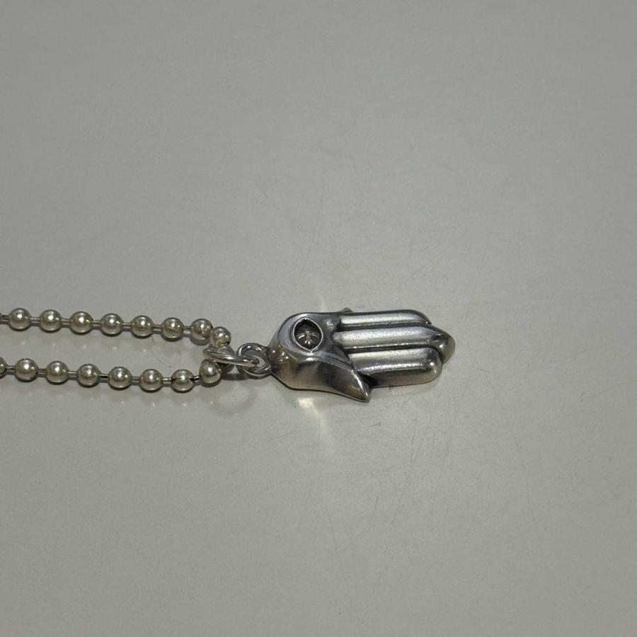 CHROME HEARTS クロムハーツ HAMSA HAND ハムサハンド ネックレス 