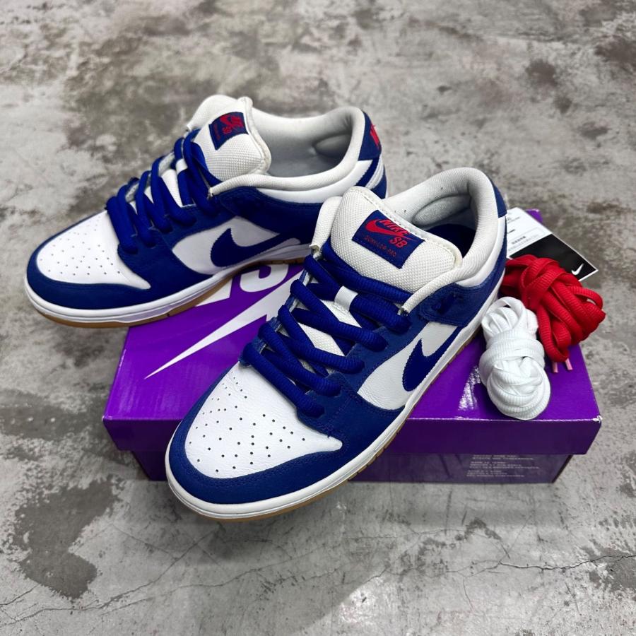 【格安】NIKE SB DUNK LOW PRO PRM ドジャースダンク Nike SB NIKE ナイキエスビー Dunk Low Los Angeles ドジャース ダンク