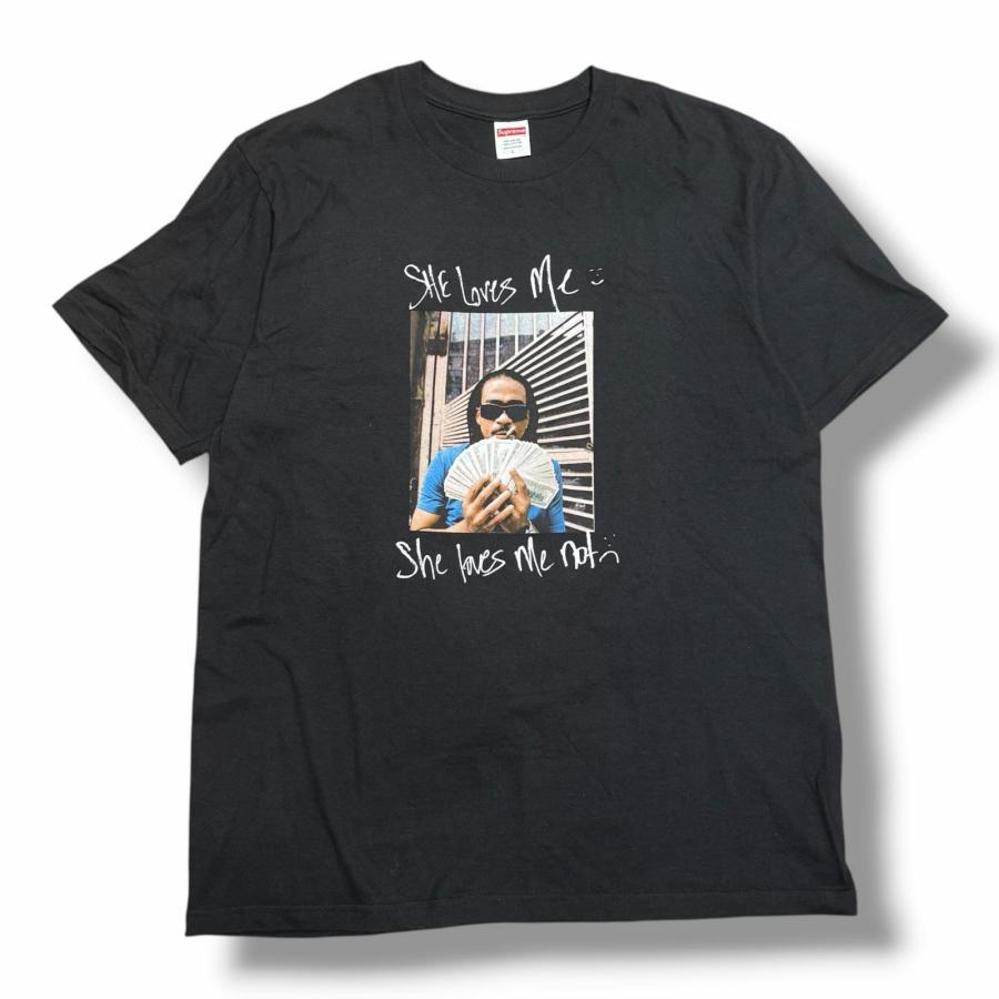 Supreme（シュプリーム） Max B Tee ロゴ フォト マックス Tシャツ