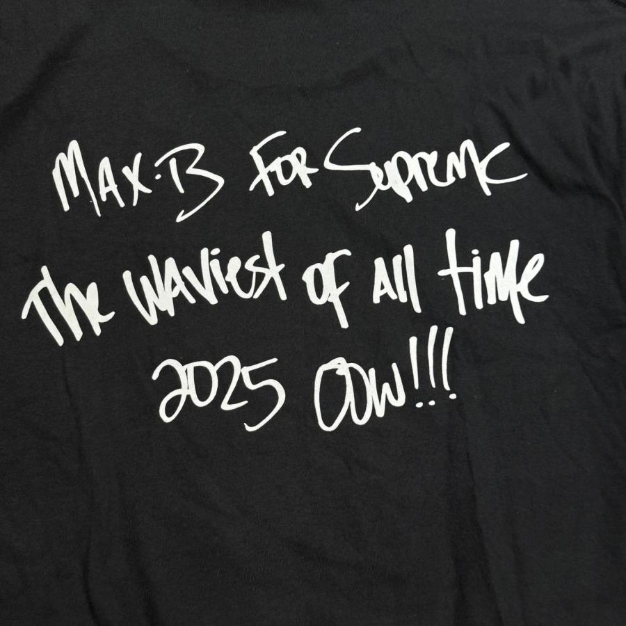 Supreme（シュプリーム） Max B Tee ロゴ フォト マックス Tシャツ