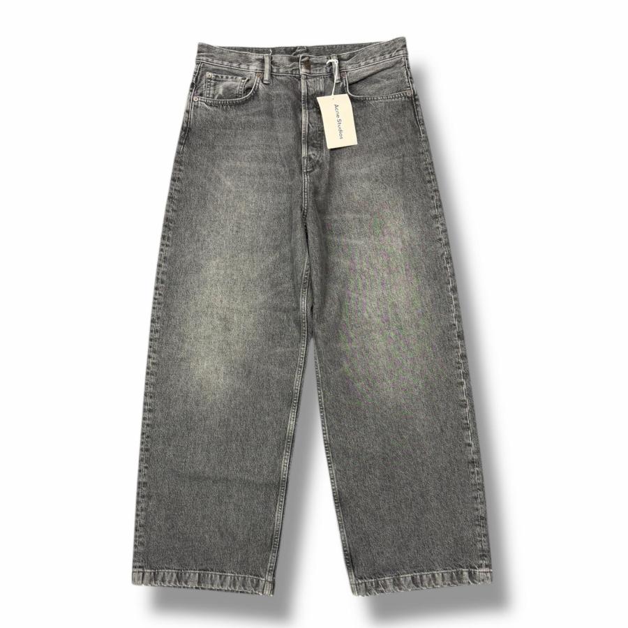 未使用品 ACNE STUDIOS アクネストゥディオズ 25SS 1989 loose fit Ash