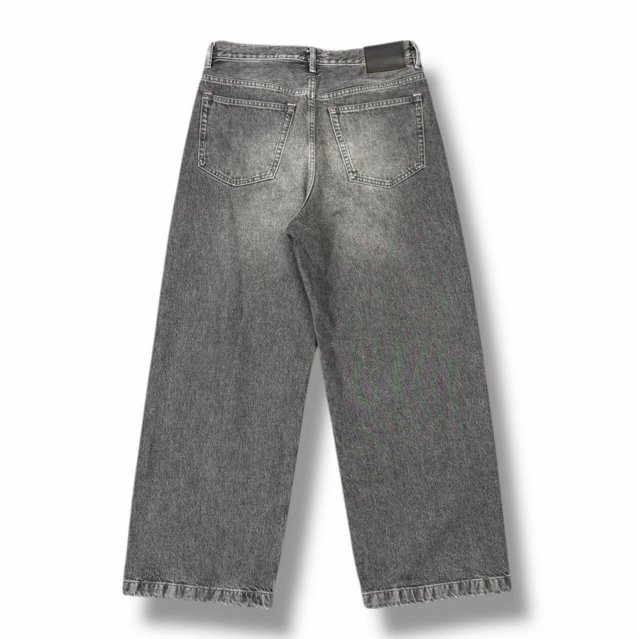 未使用品 ACNE STUDIOS アクネストゥディオズ 25SS 1989 loose fit Ash