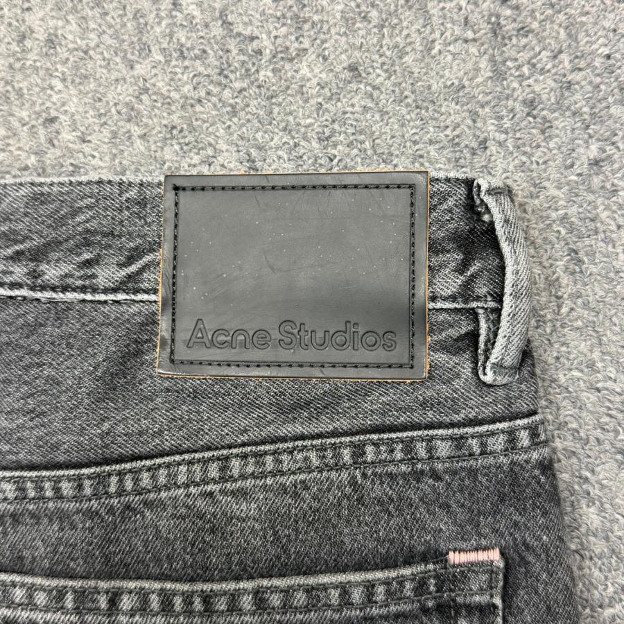 ACNE STUDIOS アクネストゥディオズ 25SS 1989 loose fit Ash Black