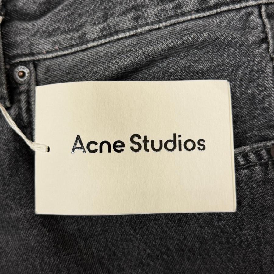 未使用品 ACNE STUDIOS アクネストゥディオズ 25SS 1989 loose fit Ash