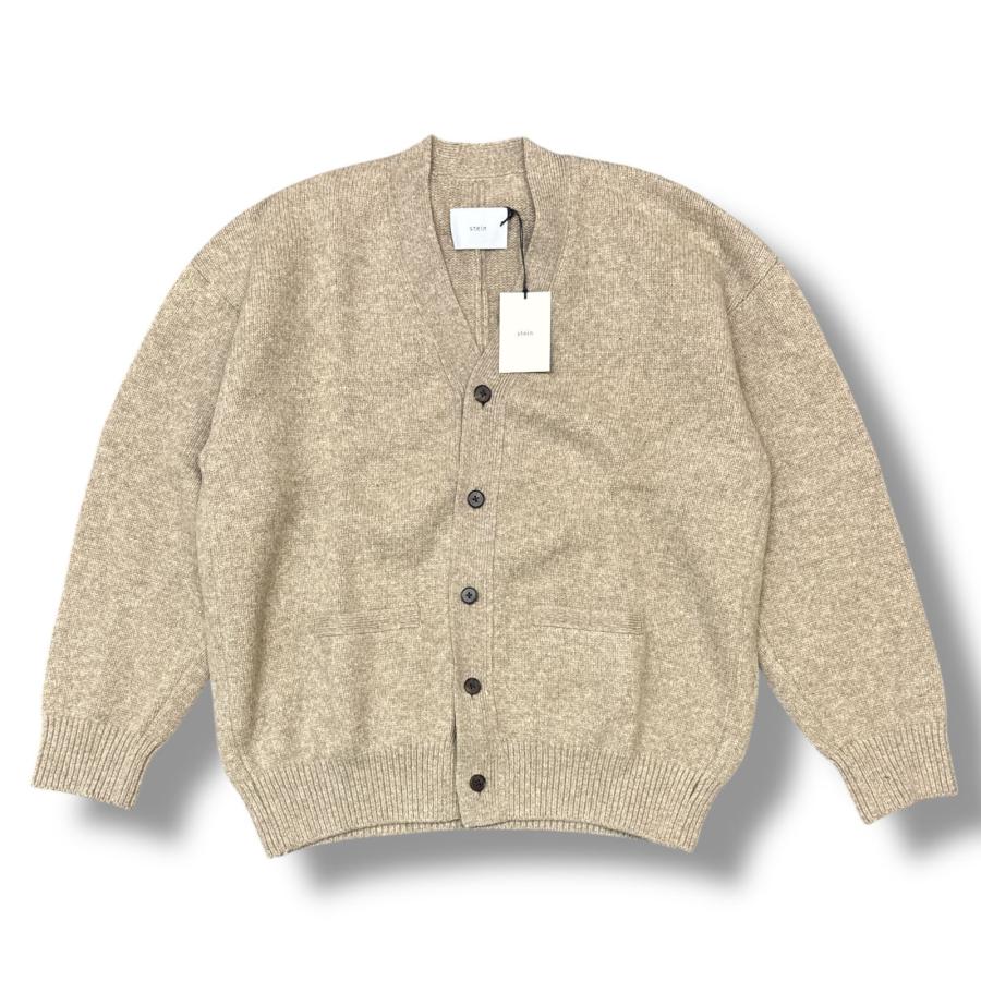参考上代42900円 未使用 stein(ssstein) 22AW EX FINE LAMBS KNIT
