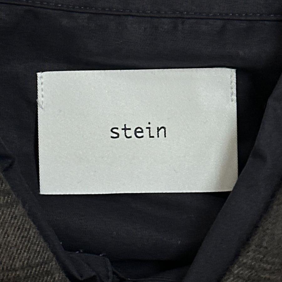 未使用品 stein(ssstein) シュタイン OVERSIZED LAYERED FLANNEL SHIRT