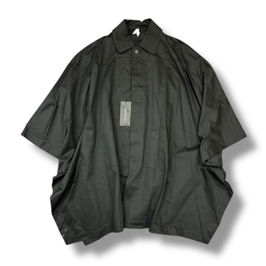 未使用品 SOSHIOTSUKI ソウシオオツキ 24AW CAPE COAT ケープコート