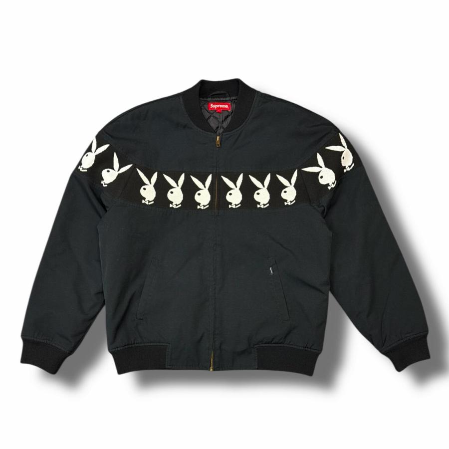 Supreme（シュプリーム） × PLAYBOY プレイボーイ 19AW Crew Jacket
