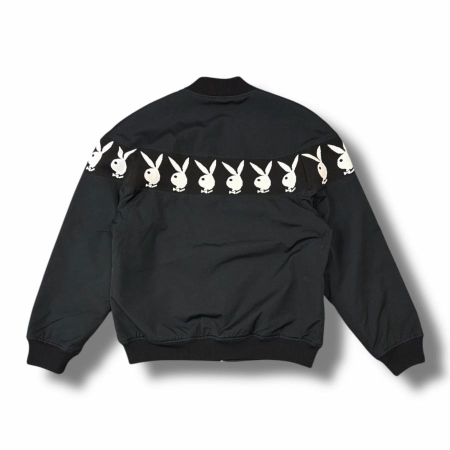 Supreme PLAYBOY Crew Jacket Black シュプリーム Supreme Playboy Crew Jacket Black Men's - SS19 - US