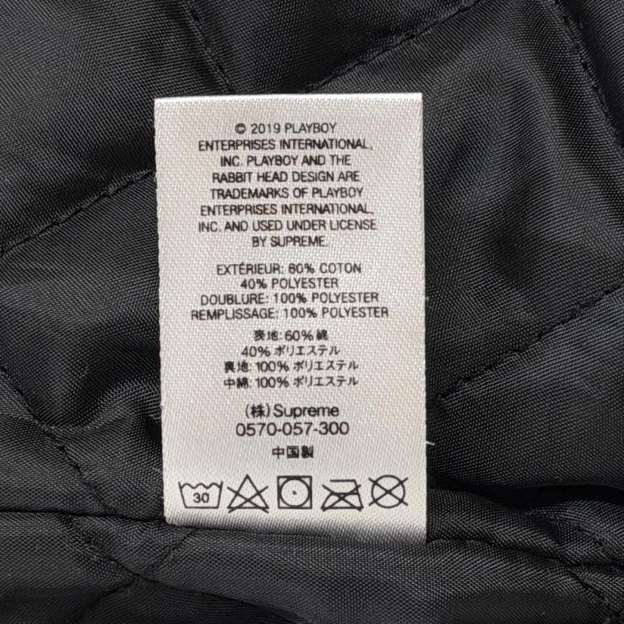 Supreme（シュプリーム） × PLAYBOY プレイボーイ 19AW Crew Jacket