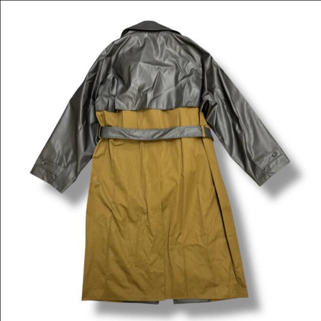 参考上代156200円 未使用 stein CONTRAST SINGLE BREASTED WIDE LAPELS