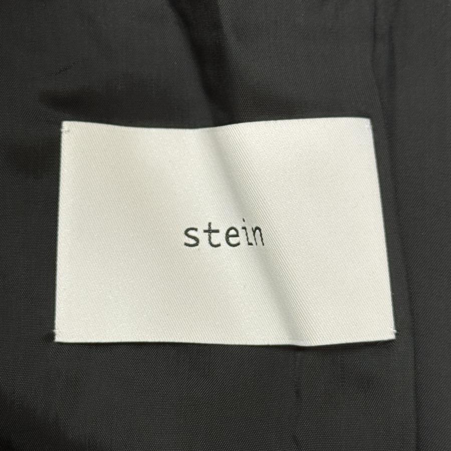 参考上代162800円 未使用 stein(ssstein) 24SS Padded Leather Cold Weather Jacket 革ジャン シュタイン ST.768 ブラック M （94860A）の画像