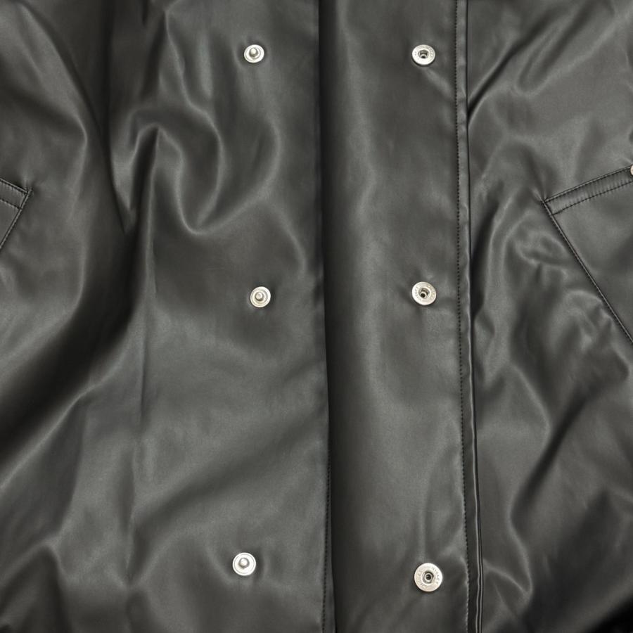 参考上代162800円 未使用 stein(ssstein) 24SS Padded Leather Cold Weather Jacket 革ジャン シュタイン ST.768 ブラック M （94860A）の画像