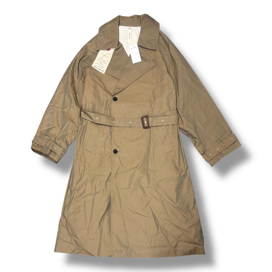 【定価108,900円】シンヤコズカ　トレンチコート　サイズS 参考上代108900円 未使用 SHINYAKOZUKA 24AW TRENCH ISSUE♯5 トレンチ