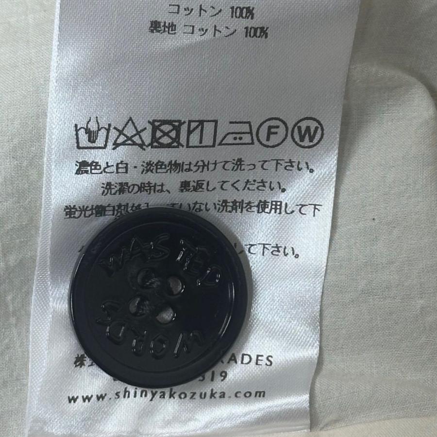 参考上代108900円 未使用 SHINYAKOZUKA 24AW TRENCH ISSUE♯5 トレンチ