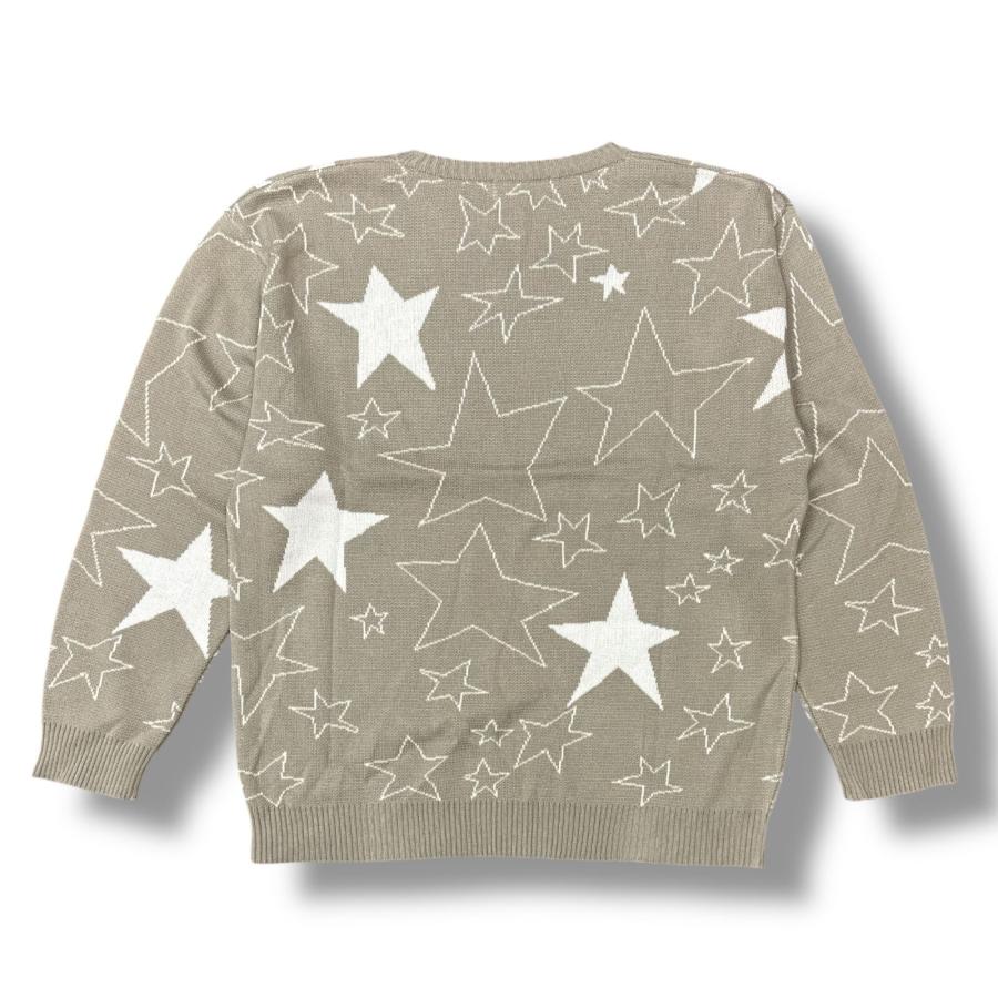 未使用 BoTT Star Knit Sweater スターニット セーター ボット
