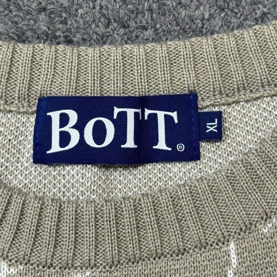 未使用 BoTT Star Knit Sweater スターニット セーター ボット