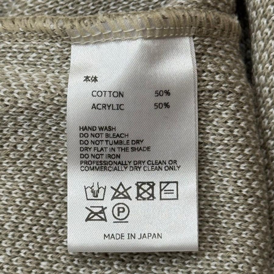 未使用 BoTT Star Knit Sweater スターニット セーター ボット 