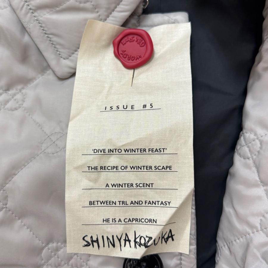参考上代99000円 未使用 SHINYAKOZUKA 24AW PENCIL COAT WITH KAPOK