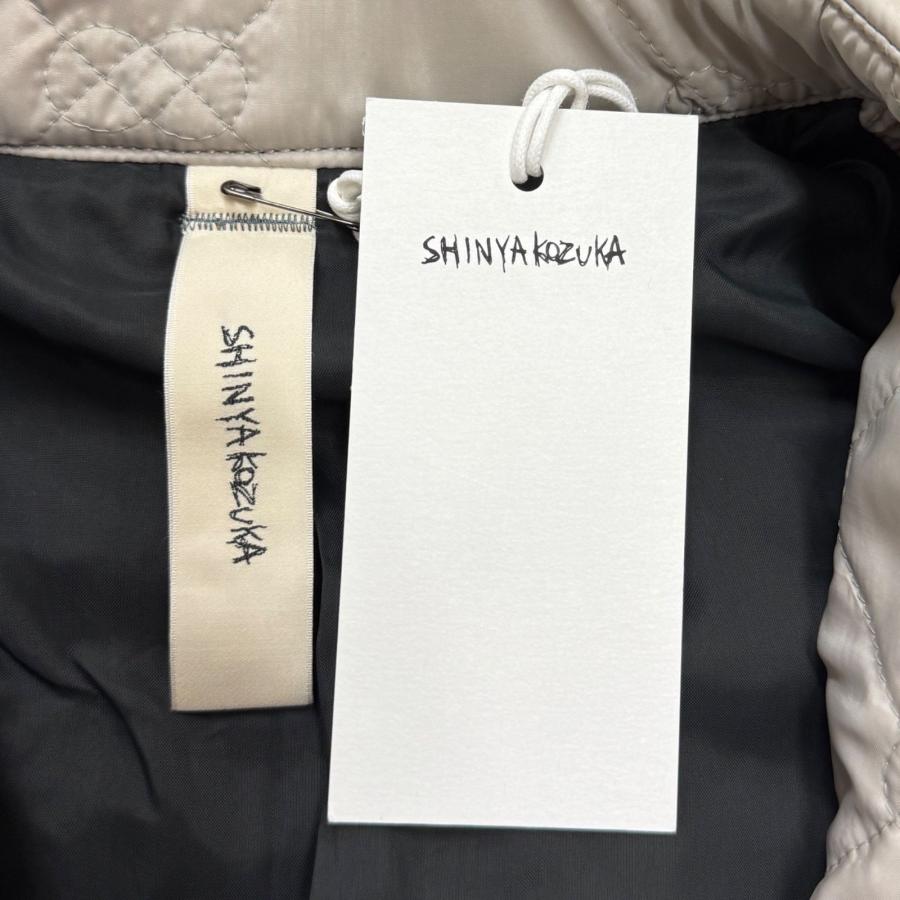 参考上代99000円 未使用 SHINYAKOZUKA 24AW PENCIL COAT WITH KAPOK