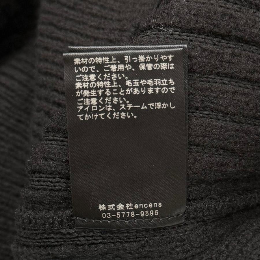 未使用 stein(ssstein) 22AW THICK WALE RIB HIGH NECK LS シック