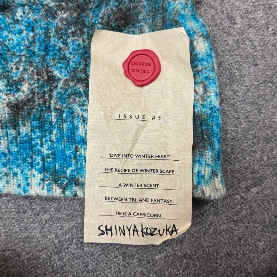 参考上代176000円 未使用 SHINYAKOZUKA 24AW MR.ALLAN（ISSUE#5