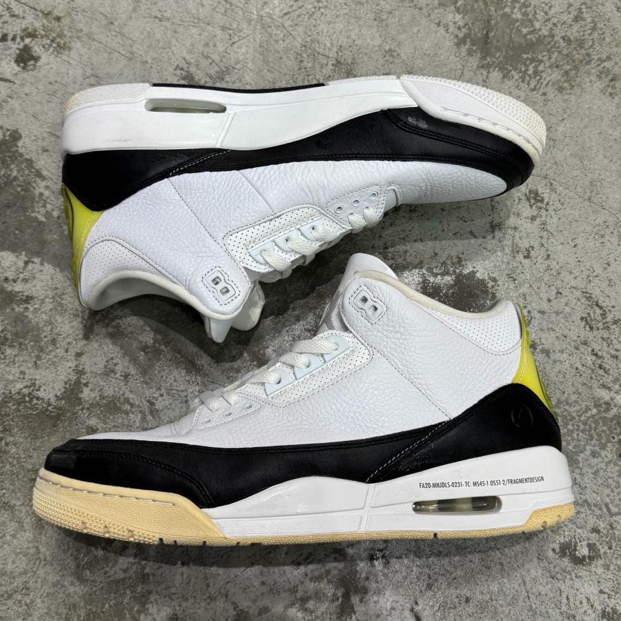 NIKE（ナイキ） × FRAGMENT DESIGN フラグメントデザイン Air Jordan 3