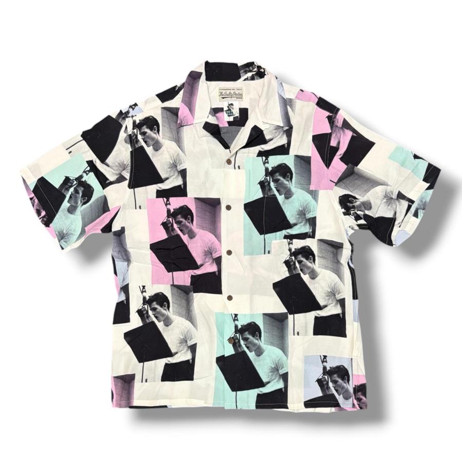 完売・新品未使用　ワコマリア　wackomaria CHET BAKER WACKO MARIA（ワコマリア） CHET BAKER HAWAIIAN SHIRT チェット