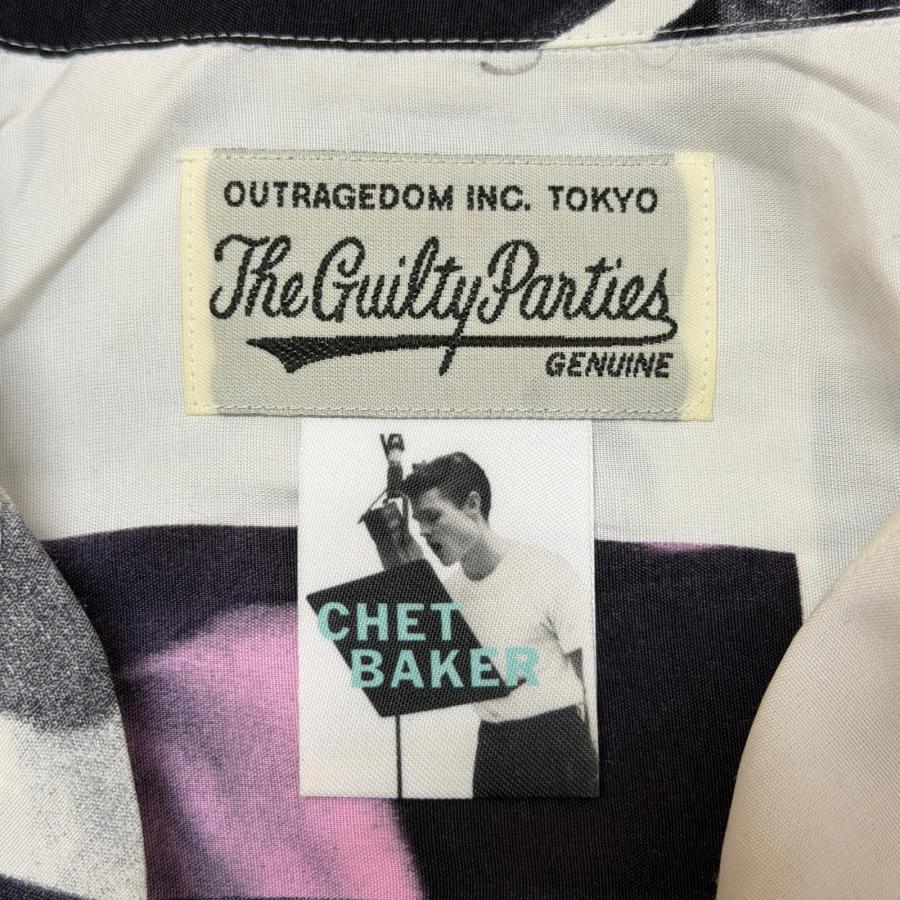WACKO MARIA（ワコマリア） CHET BAKER HAWAIIAN SHIRT チェット