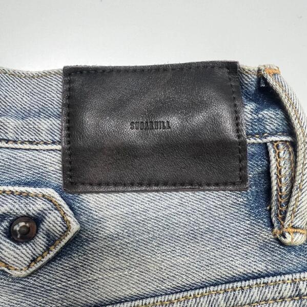 未使用 SUGARHILL 23SS FADED DENIM PANTS フェードデニムパンツ