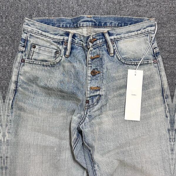 未使用 SUGARHILL 23SS FADED DENIM PANTS フェードデニムパンツ