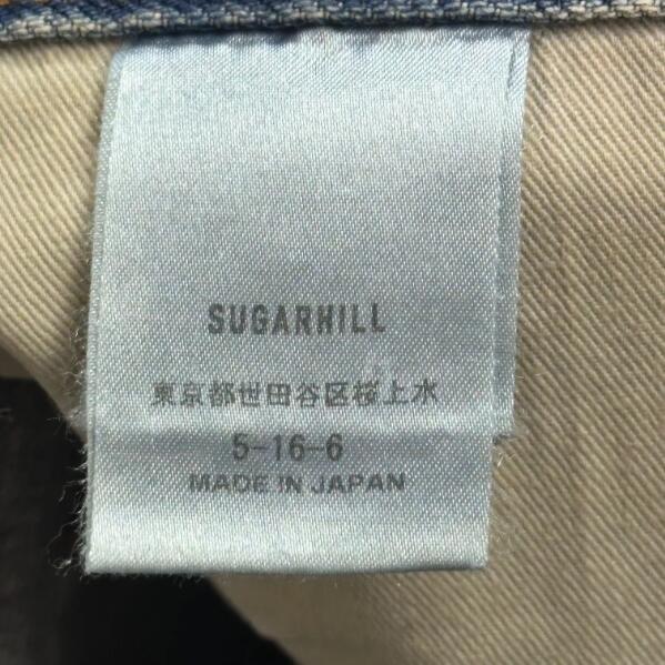 未使用 SUGARHILL 23SS FADED DENIM PANTS フェードデニムパンツ