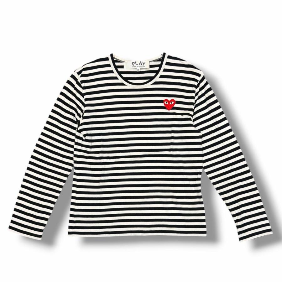 PLAY COMME des GARCONS プレイコムデギャルソン Border Long Sleeve T