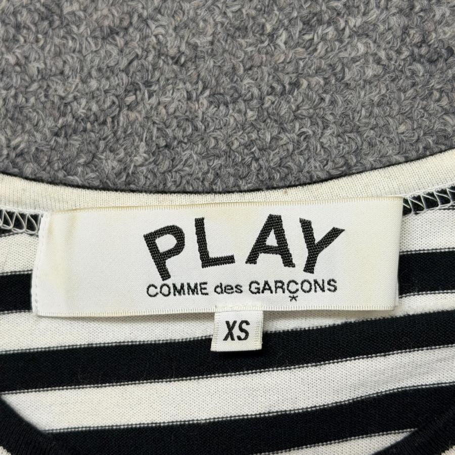 PLAY COMME des GARCONS プレイコムデギャルソン Border Long Sleeve T