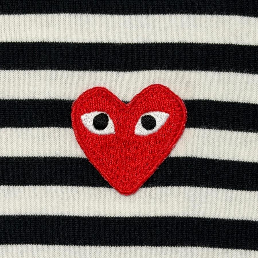 PLAY COMME des GARCONS プレイコムデギャルソン Border Long Sleeve T