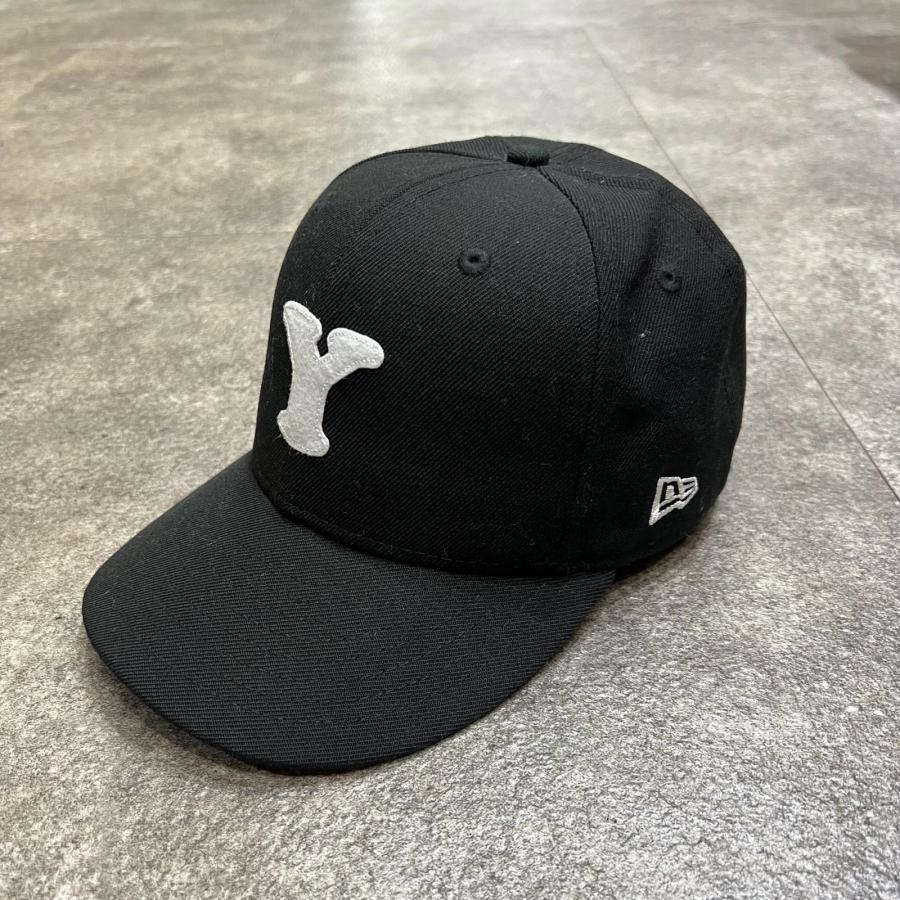 Yohji Yamamoto（ヨウジヤマモト） × NEW ERA ニューエラ 59FIFTY 刺繍