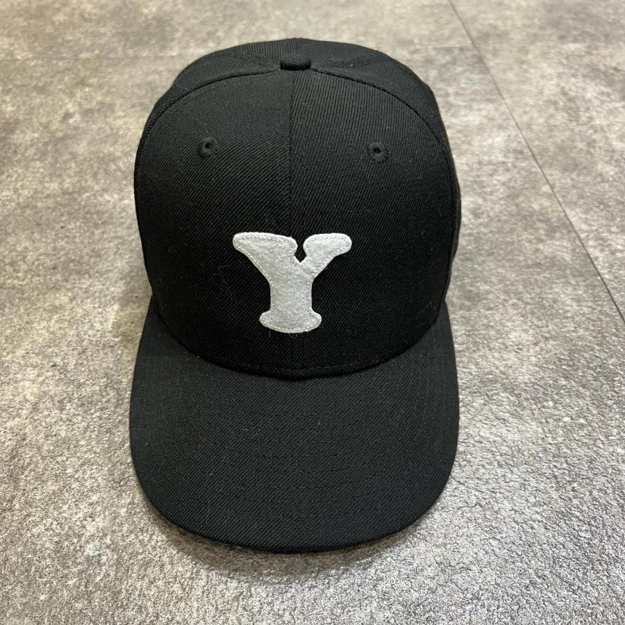 Yohji Yamamoto（ヨウジヤマモト） × NEW ERA ニューエラ 59FIFTY 刺繍