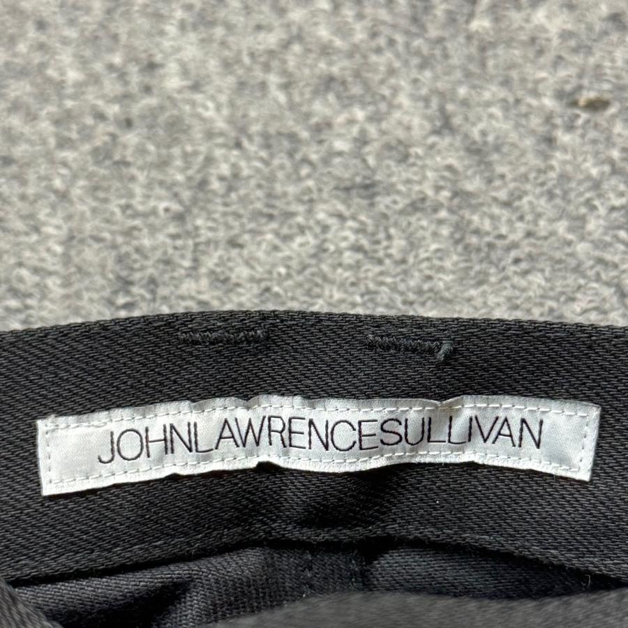 未使用 JOHN LAWRENCE SULLIVAN Rigid denim bondage jeans リジッドデニムボンテージジーンズ パンツ ジョンローレンスサリバン JLS-02-24 ブラック 46_2