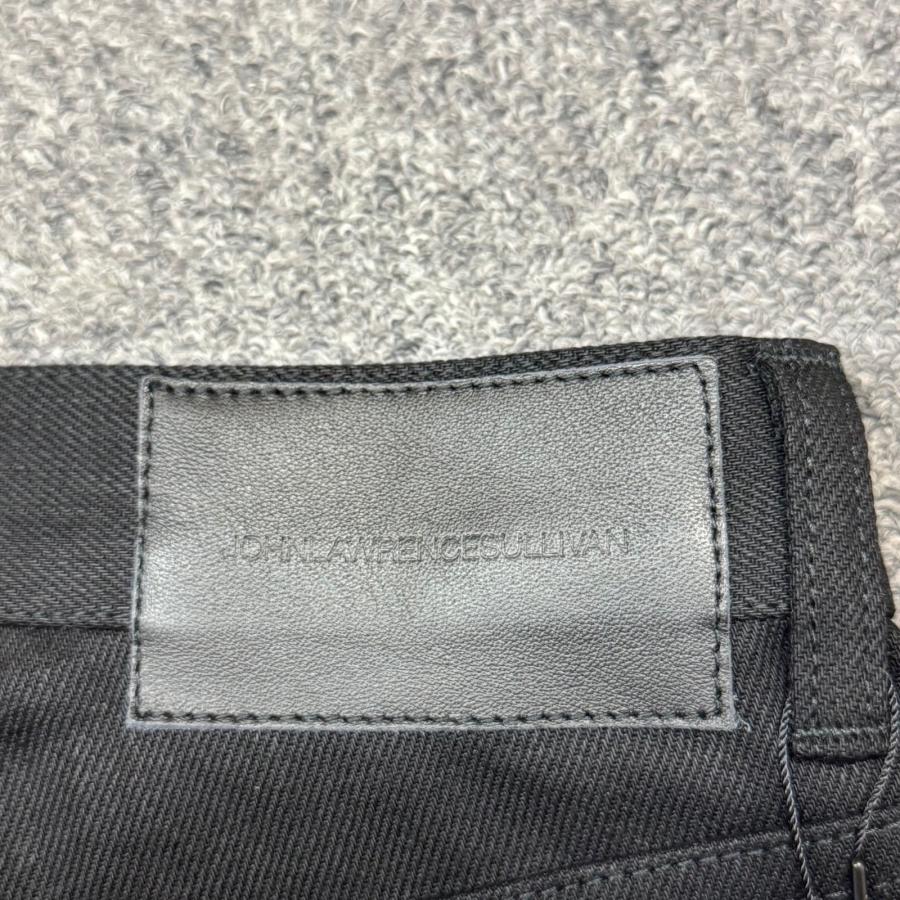 未使用 JOHN LAWRENCE SULLIVAN Rigid denim bondage jeans リジッドデニムボンテージジーンズ パンツ ジョンローレンスサリバン JLS-02-24 ブラック 46_3