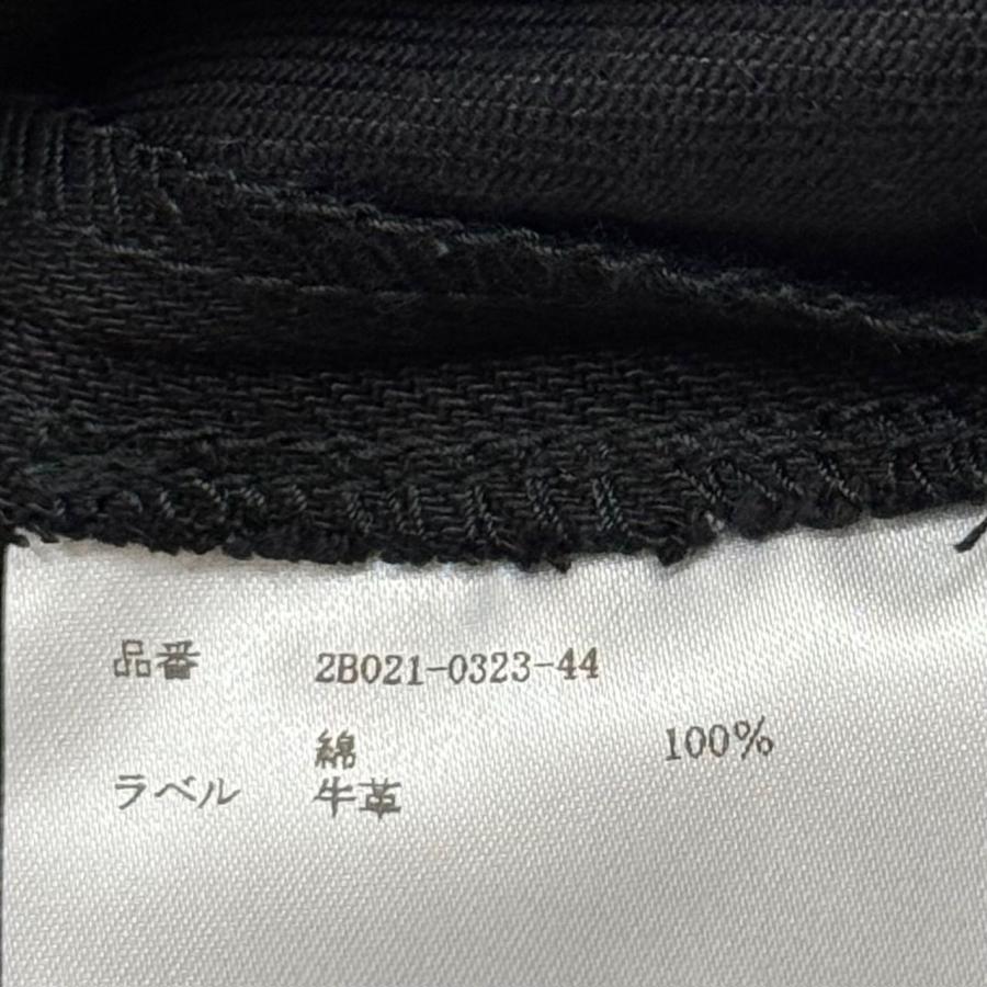 未使用 JOHN LAWRENCE SULLIVAN Rigid denim bondage jeans リジッドデニムボンテージジーンズ パンツ ジョンローレンスサリバン JLS-02-24 ブラック 46_5
