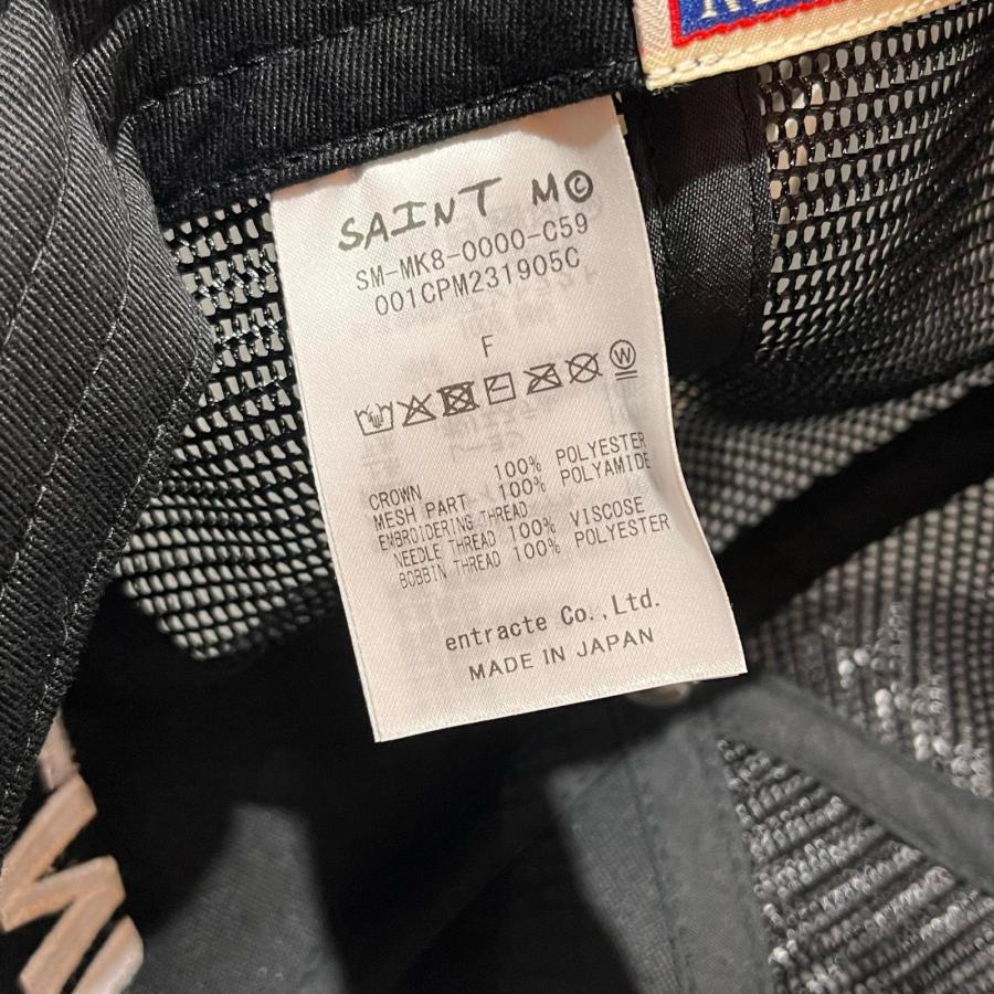 未使用品 SAINT MICHAEL セントマイケル A BATHING APE〓 / BAPE_CAP