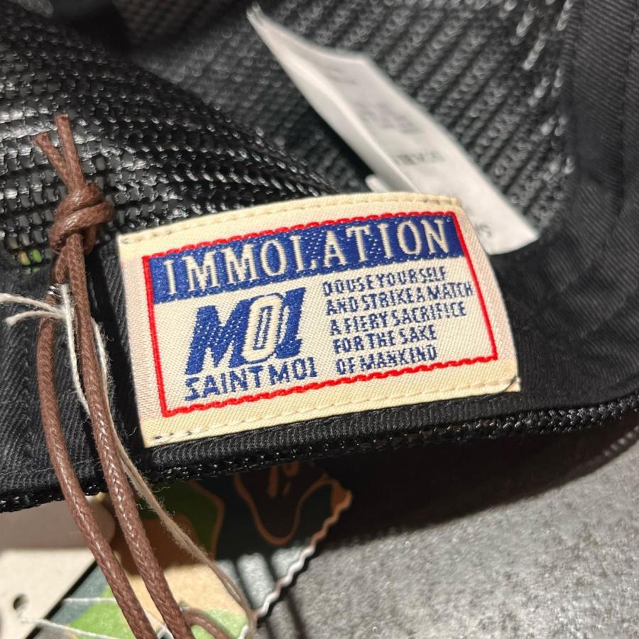 未使用品 SAINT MICHAEL セントマイケル A BATHING APE〓 / BAPE_CAP