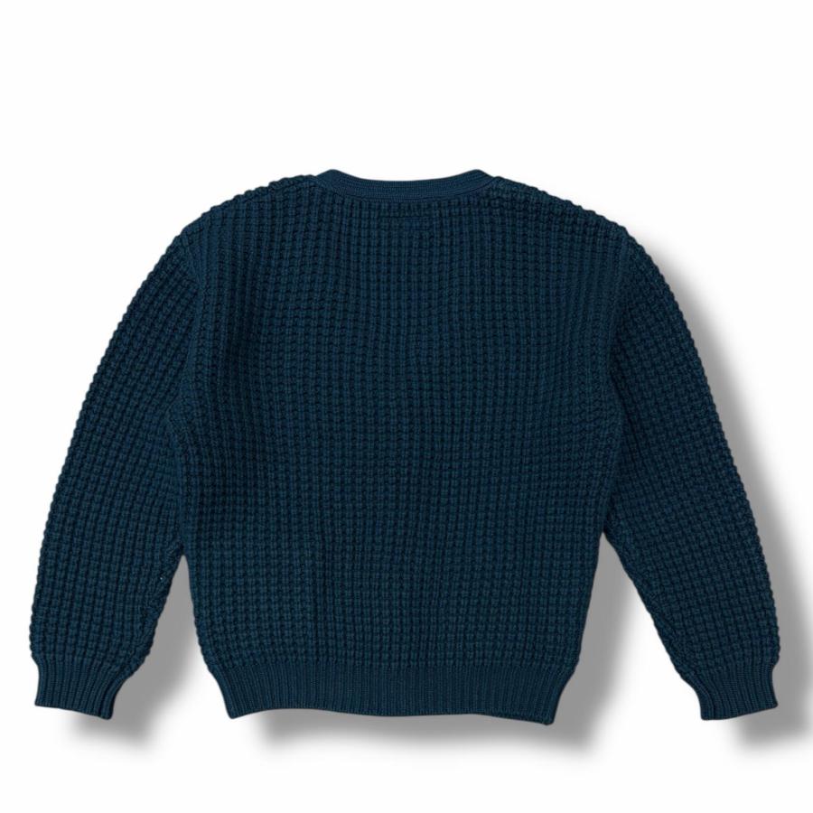 WACKO MARIA（ワコマリア） 未使用品 24AW WAFFLE KNIT CARDIGAN