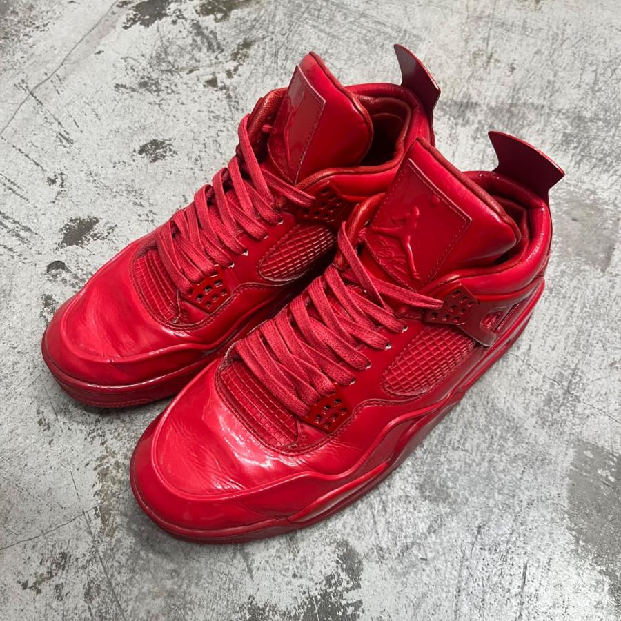 NIKE（ナイキ） Air Jordan 4 Retro 11Lab4 Red ジョーダン4